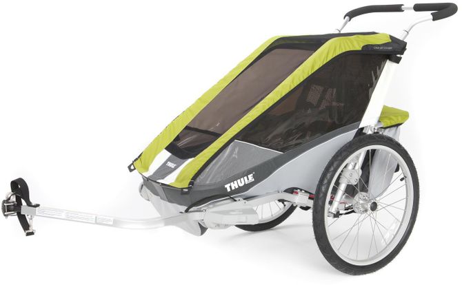 Bike trailer Thule Chariot Cougar 2 (Avocado) 670:500 - Фото