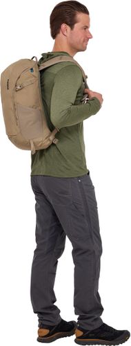 Hiking backpack Thule AllTrail Daypack 18L (Faded Khaki) 670:500 - Фото 4