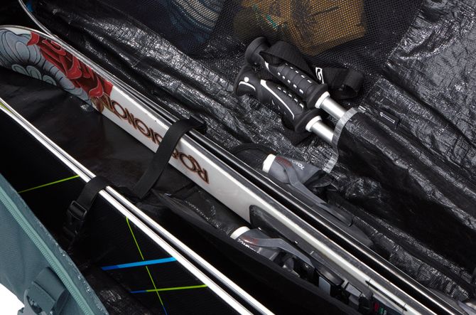 Чохол на колесах для лиж Thule RoundTrip Ski Roller 192cm (Dark Slate) 670:500 - Фото 5