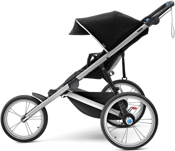Baby stroller with bassinet Thule Glide 2 (Jet Black) 670:500 - Фото 3
