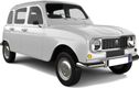  5-doors Hatchback from 1961 to 1992 rain gutters