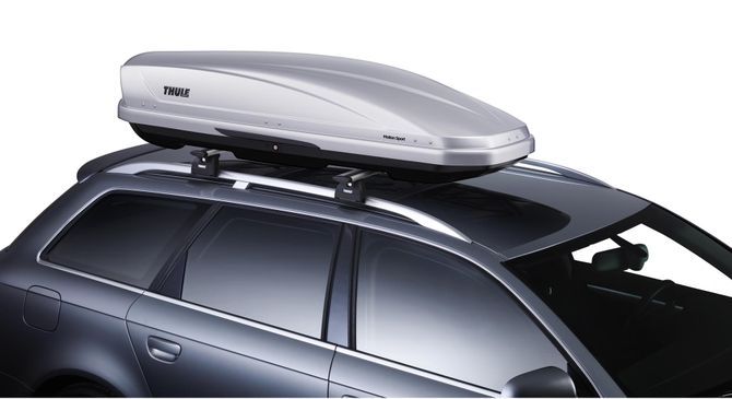 Roof box Thule Motion Sport (600) Silver 670:500 - Фото 3