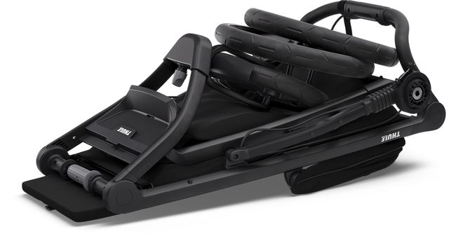 Stroller with bassinet Thule Urban Glide 2 (Black on Black) 670:500 - Фото 5