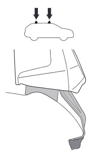 Fit Kit Thule 5005 for Mini Cooper (mkIII)(F55)(5-door hatchback) 2014→ 670:500 - Фото 2