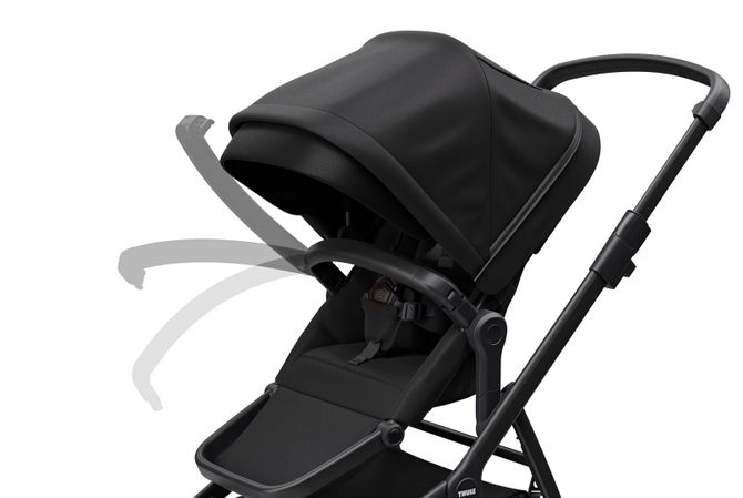 Дитяча коляска Thule Sleek (Black on Black) 11000017 670:500 - Фото 8