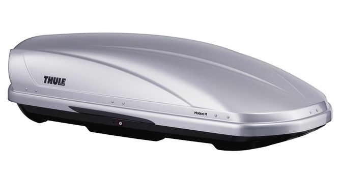Roof box Thule Motion M (200) Silver 670:500 - Фото
