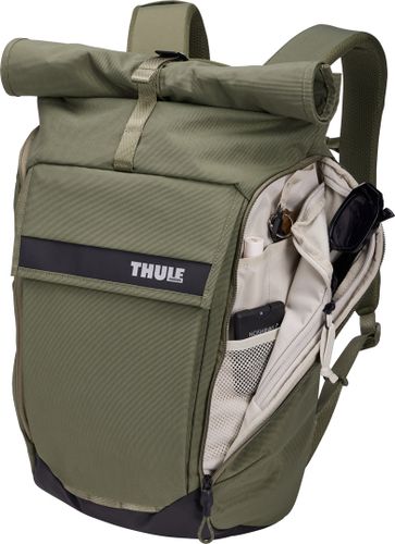 Thule Paramount Backpack 24L (Soft Green) 670:500 - Фото 9