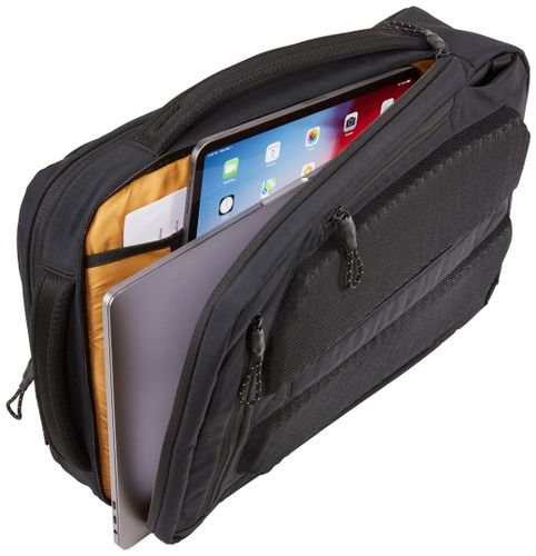 Backpack Shoulder bag Thule Paramount Convertible Laptop Bag (Black) 670:500 - Фото 4