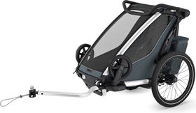 Дитяча коляска Thule Chariot Cross 2 Single (Dark Slate) 10201034
