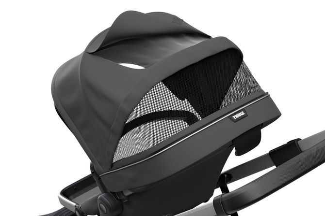 Дитяча коляска з люлькою Thule Sleek (Shadow Grey) 11000008 670:500 - Фото 6