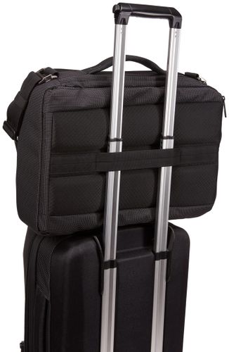 Рюкзак-Наплічна сумка Thule Crossover 2 Convertible Laptop Bag 15.6" (Black) 670:500 - Фото 10