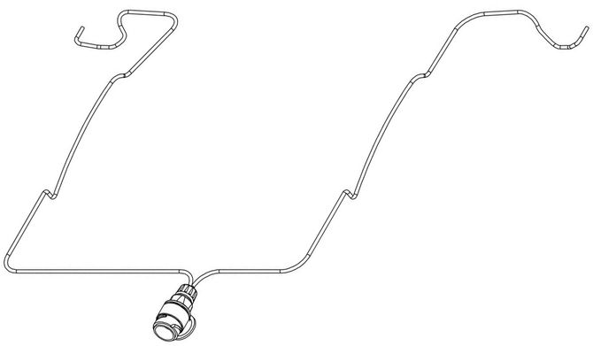 Lamp cable 13 pin 50949 (EuroRide 940, 942) 670:500 - Фото