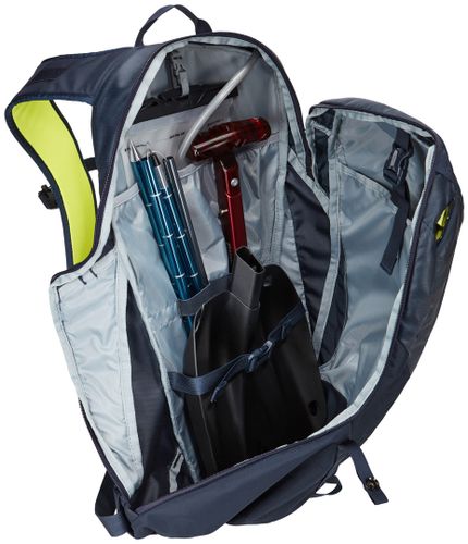 Ski backpack Thule Upslope 20L (Blackest Blue) 670:500 - Фото 4