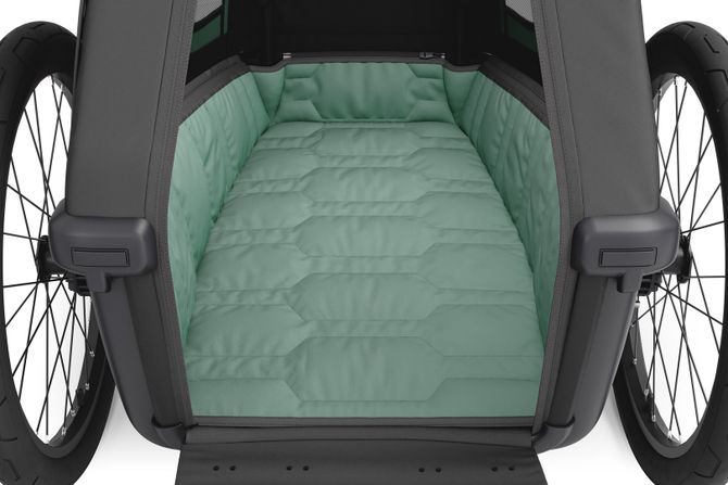 Pet trailer Thule Bexey M (Haze Green) 800000 670:500 - Фото 10