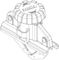 Система фіксації Thule FastClick (1 шт) 14710 (Touring)