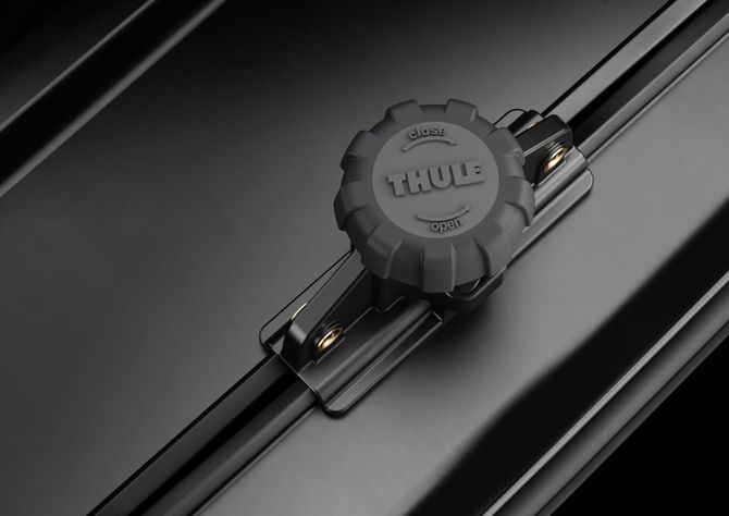 Бокс Thule Touring M (200) Black 634201 670:500 - Фото 5