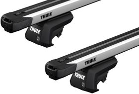 Roof rails rack Thule Slidebar Evo