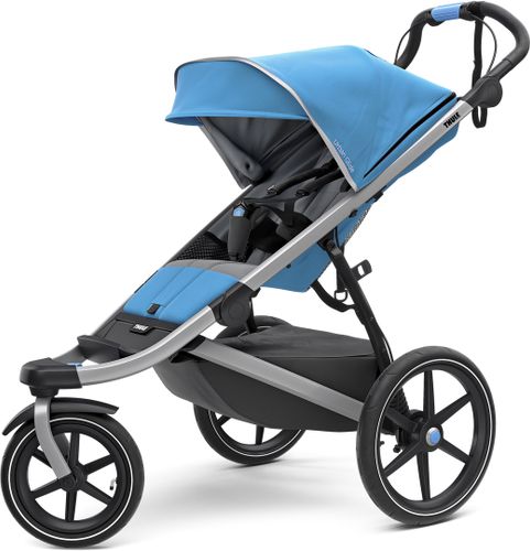 Baby stroller with bassinet Thule Urban Glide 2 (Blue) 670:500 - Фото 2