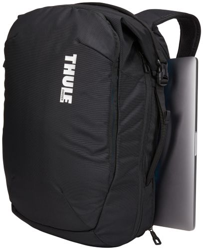 Thule Subterra Travel Backpack 34L (Black) 670:500 - Фото 7