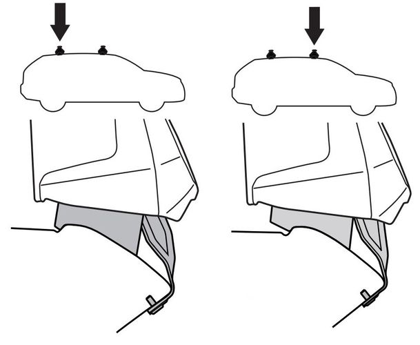 Fit Kit Thule 145322 for Skoda Fabia (mkIII)(hatch) 2021→ 670:500 - Фото 2