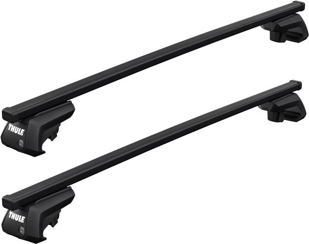 Roof rails rack Thule Squarebar Evo (1.08 m) 670:500 - Фото 3
