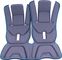 Seatpad double  (Blue) 40105344 (Chariot Sport 2)