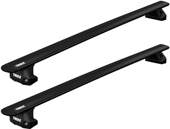 Багажник в Т-профиль Thule Wingbar Evo Black для Volkswagen Transporter (T5) 2003-2015 / (T6) 2015-2024 670:500 - Фото 3