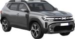  5-дверний SUV з 2023 рейлінги