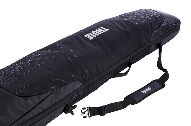 Snowboard roller bag Thule RoundTrip Snowboard Carrier (Black) 670:500 - Фото 2