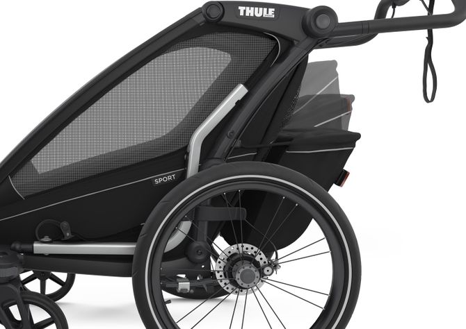 Дитяча коляска Thule Chariot Sport Single (Midnight Black) 10201021 670:500 - Фото 9