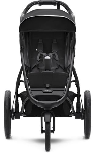 Stroller with bassinet Thule Urban Glide 2 (Black on Black) 670:500 - Фото 4