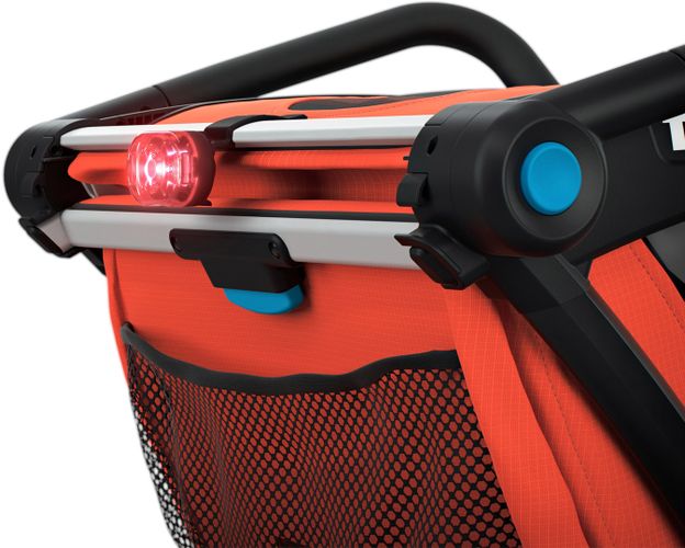 Bike trailer Thule Chariot Cross Single (Roarange-Dark Shadow) 10202012 670:500 - Фото 6