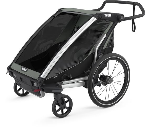 Дитяча коляска Thule Chariot Lite 2 (Agave) 670:500 - Фото 3