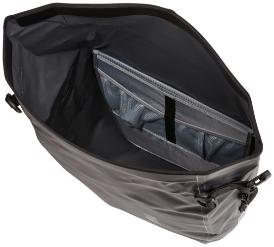 Велосипедные сумки Thule Shield Pannier 25L (Black) 670:500 - Фото 7