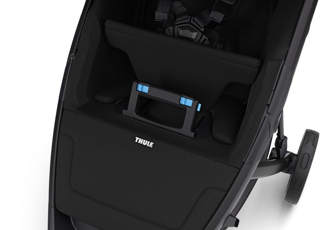 Дитяча коляска Thule Spring (Black / Teal Melange) 670:500 - Фото 5