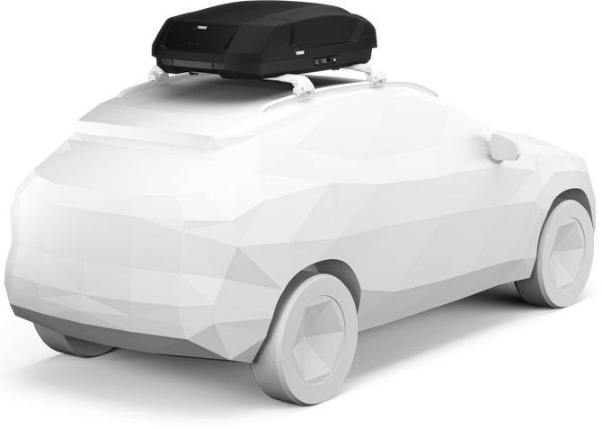 Roof box Thule Force 3 S (Black) 645100 670:500 - Фото 4