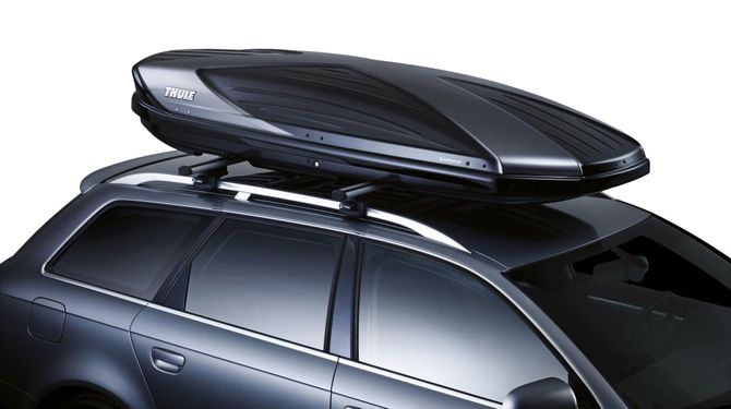 Roof box Thule Excellence XT Black 670:500 - Фото 3