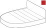 Накидка люльки (Energy Red) 54031 (Sleek Bassinet)