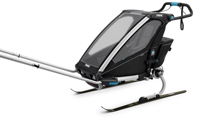 Bike trailer Thule Chariot Sport Single (Black) 10201011 670:500 - Фото 8