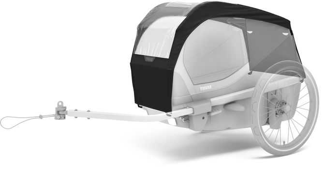 Pet trailer Thule Bexey M (Haze Green) 800000 670:500 - Фото 12