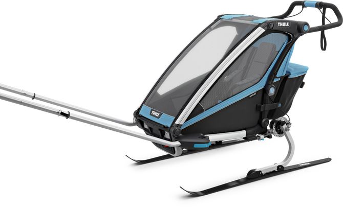 Bike trailer Thule Chariot Sport Single (Blue-Black) 10201013 670:500 - Фото 9