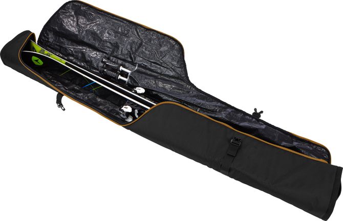 Чехол для лыж Thule RoundTrip Ski Bag 192cm (Black) 670:500 - Фото 2