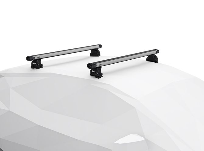 Багажник в штатные места Thule Slidebar Evo для Volkswagen Transporter (T5; T6) 2003→ 670:500 - Фото 2