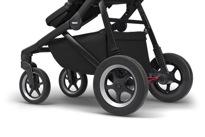 Дитяча коляска Thule Sleek (Black on Black) 11000017 670:500 - Фото 9
