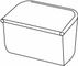 Вантажна корзина Sport 1 Double(Chartreuse) 33190534 (Chariot Sport 1 Double)