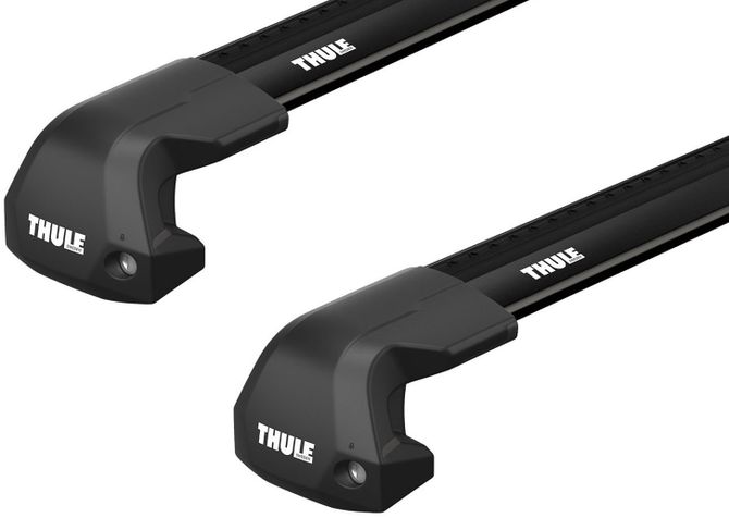 Fix point roof rack Thule Wingbar Edge Black for BMW 4-series (G26)(gran coupe) / i4 2020→ 670:500 - Фото