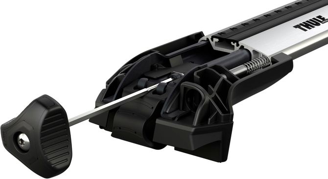 Багажник на рейлінги Thule Wingbar Edge (0.95м / 0.86м) 670:500 - Фото 4