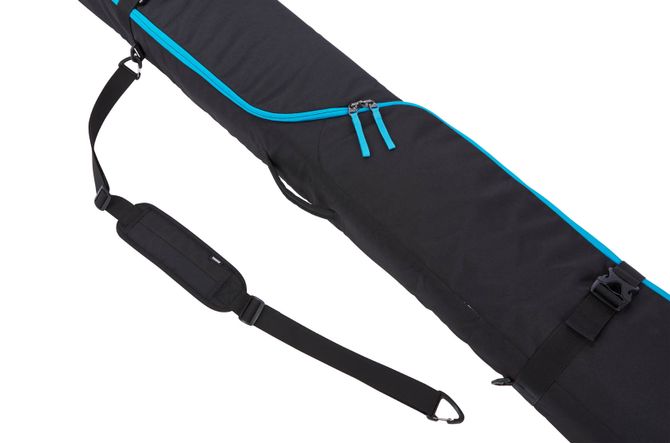 Чехол для лыж Thule RoundTrip Ski Bag 192cm (Poseidon) 670:500 - Фото 6