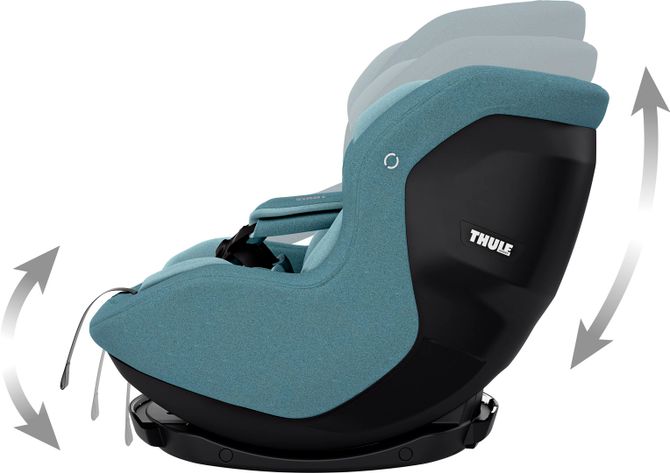 Toddler car seat Thule Elm (Mid Blue) 14000008 670:500 - Фото 9