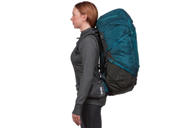 Travel backpack Thule Versant 70L Women's (Deep Teal) 670:500 - Фото 4